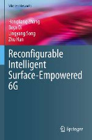 Reconfigurable Intelligent Surface-Empowered 6G de Hongliang Zhang