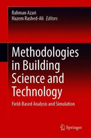 Research Methods in Building Science and Technology de Rahman Azari