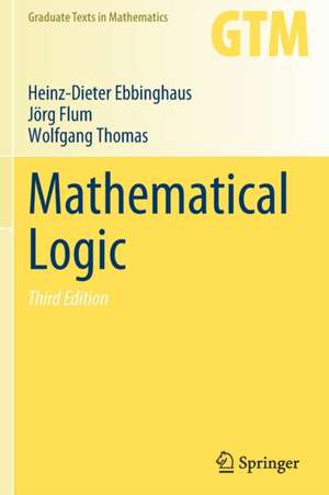 Mathematical Logic de Heinz-Dieter Ebbinghaus