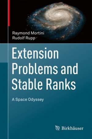 Extension Problems and Stable Ranks: A Space Odyssey de Raymond Mortini