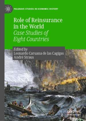 Role of Reinsurance in the World: Case Studies of Eight Countries de Leonardo Caruana de las Cagigas