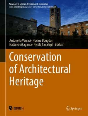 Conservation of Architectural Heritage de Antonella Versaci