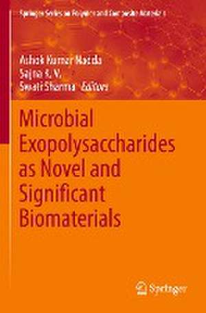 Microbial Exopolysaccharides as Novel and Significant Biomaterials de Ashok Kumar Nadda