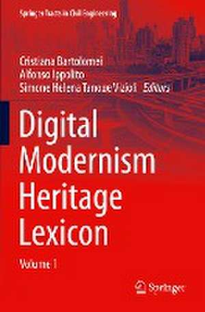 Digital Modernism Heritage Lexicon de Cristiana Bartolomei