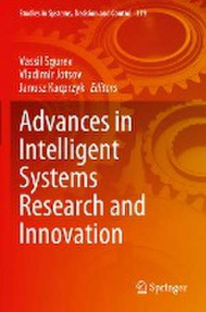 Advances in Intelligent Systems Research and Innovation de Vassil Sgurev