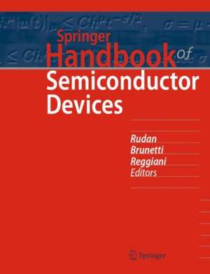 Springer Handbook of Semiconductor Devices de Massimo Rudan