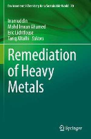 Remediation of Heavy Metals de Inamuddin