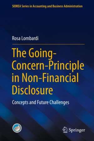 The Going-Concern-Principle in Non-Financial Disclosure: Concepts and Future Challenges de Rosa Lombardi