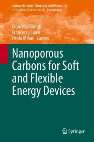 Nanoporous Carbons for Soft and Flexible Energy Devices de Francesca Borghi