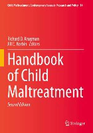 Handbook of Child Maltreatment de Richard D. Krugman