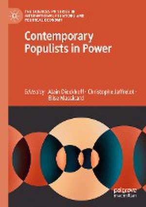 Contemporary Populists in Power de Alain Dieckhoff