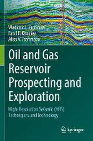 Oil and Gas Reservoir Prospecting and Exploration: High-Resolution Seismic (HRS) techniques and technology de Vladimir L. Trofimov