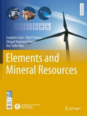 Elements and Mineral Resources de Joaquim Sanz