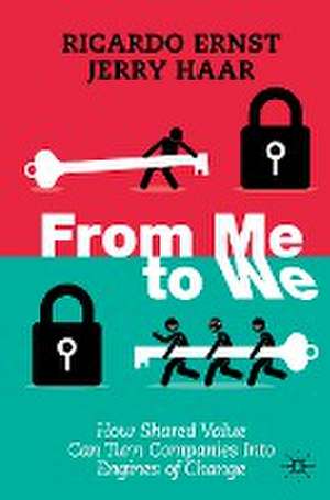 From Me to We: How Shared Value Can Turn Companies Into Engines of Change de Ricardo Ernst