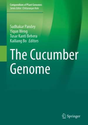 The Cucumber Genome de Sudhakar Pandey