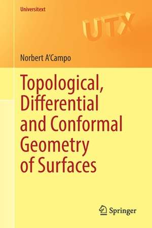 Topological, Differential and Conformal Geometry of Surfaces de Norbert A'Campo