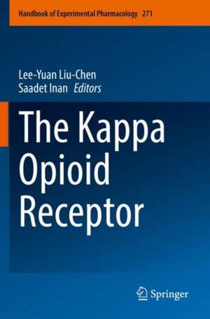 The Kappa Opioid Receptor de Lee-Yuan Liu-Chen