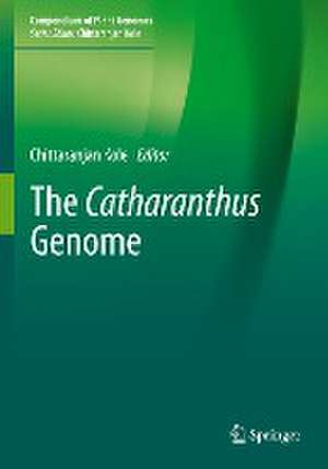 The Catharanthus Genome de Chittaranjan Kole