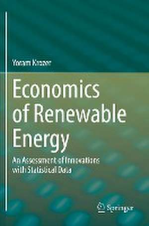 Economics of Renewable Energy: An Assessment of Innovations with Statistical Data de Yoram Krozer