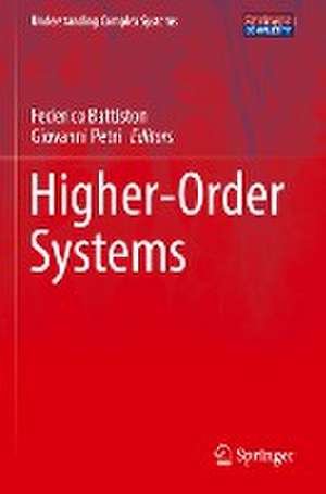 Higher-Order Systems de Federico Battiston