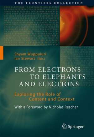 From Electrons to Elephants and Elections: Exploring the Role of Content and Context de Shyam Wuppuluri