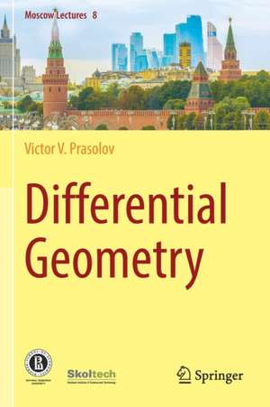 Differential Geometry de Victor V. Prasolov