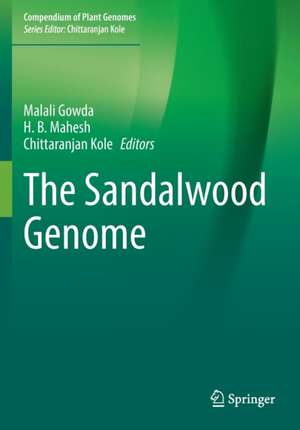 The Sandalwood Genome de Malali Gowda