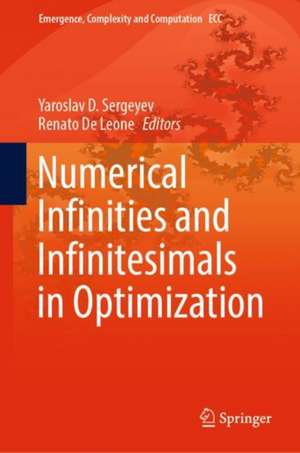 Numerical Infinities and Infinitesimals in Optimization de Yaroslav D. Sergeyev