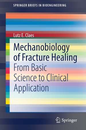 Mechanobiology of Fracture Healing: From Basic Science to Clinical Application de Lutz E. Claes