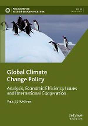 Global Climate Change Policy: Analysis, Economic Efficiency Issues and International Cooperation de Paul J.J. Welfens