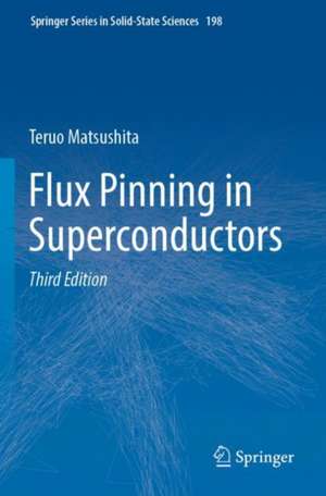 Flux Pinning in Superconductors de Teruo Matsushita