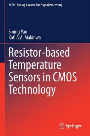 Resistor-based Temperature Sensors in CMOS Technology de Sining Pan