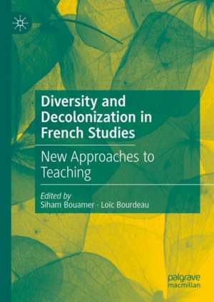 Diversity and Decolonization in French Studies: New Approaches to Teaching de Siham Bouamer