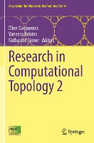 Research in Computational Topology 2 de Ellen Gasparovic