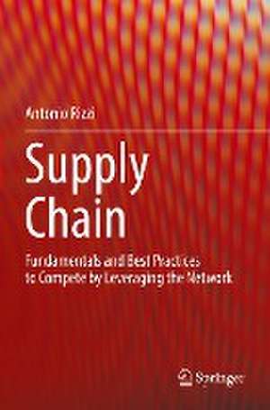 Supply Chain: Fundamentals and Best Practices to Compete by Leveraging the Network de Antonio Rizzi