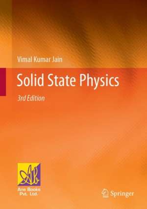 Solid State Physics de Vimal Kumar Jain