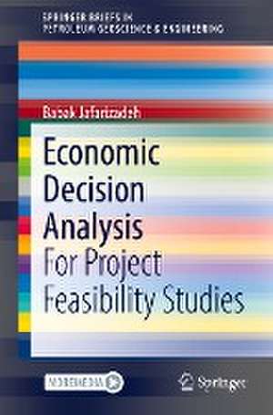 Economic Decision Analysis: For Project Feasibility Studies de Babak Jafarizadeh