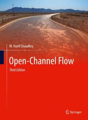 Open-Channel Flow de M. Hanif Chaudhry