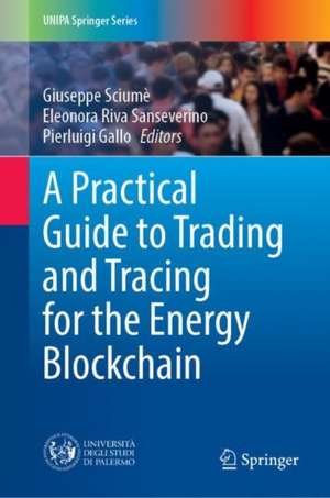 A Practical Guide to Trading and Tracing for the Energy Blockchain de Giuseppe Sciumè