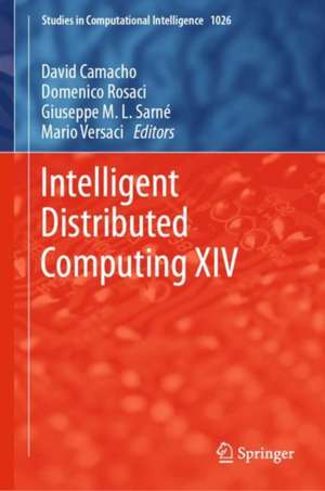 Intelligent Distributed Computing XIV de David Camacho