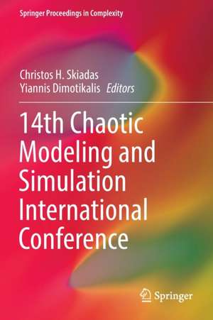 14th Chaotic Modeling and Simulation International Conference de Christos H. Skiadas