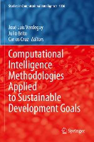 Computational Intelligence Methodologies Applied to Sustainable Development Goals de José Luis Verdegay