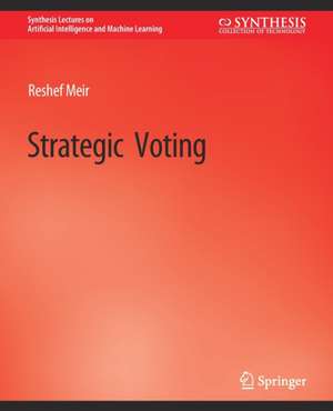 Strategic Voting de Reshef Meir