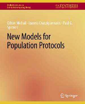 New Models for Population Protocols de Othon Michail