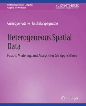 Heterogeneous Spatial Data: Fusion, Modeling, and Analysis for GIS Applications de Giuseppe Patanè