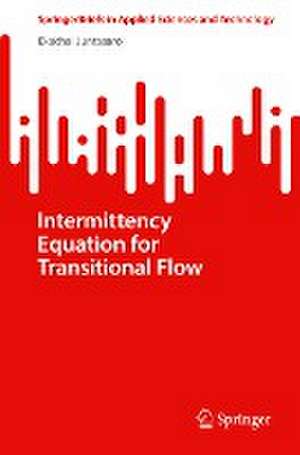 Intermittency Equation for Transitional Flow de Ekachai Juntasaro