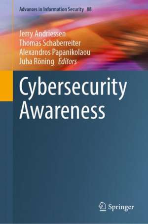 Cybersecurity Awareness de Jerry Andriessen