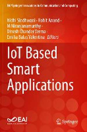 IoT Based Smart Applications de Nidhi Sindhwani