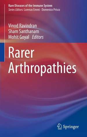 Rarer Arthropathies de Vinod Ravindran