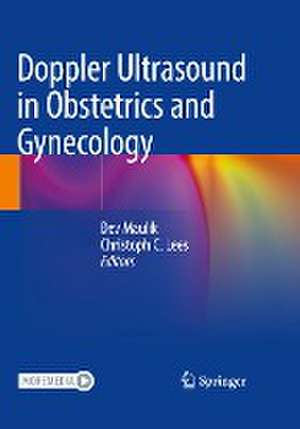 Doppler Ultrasound in Obstetrics and Gynecology de Dev Maulik